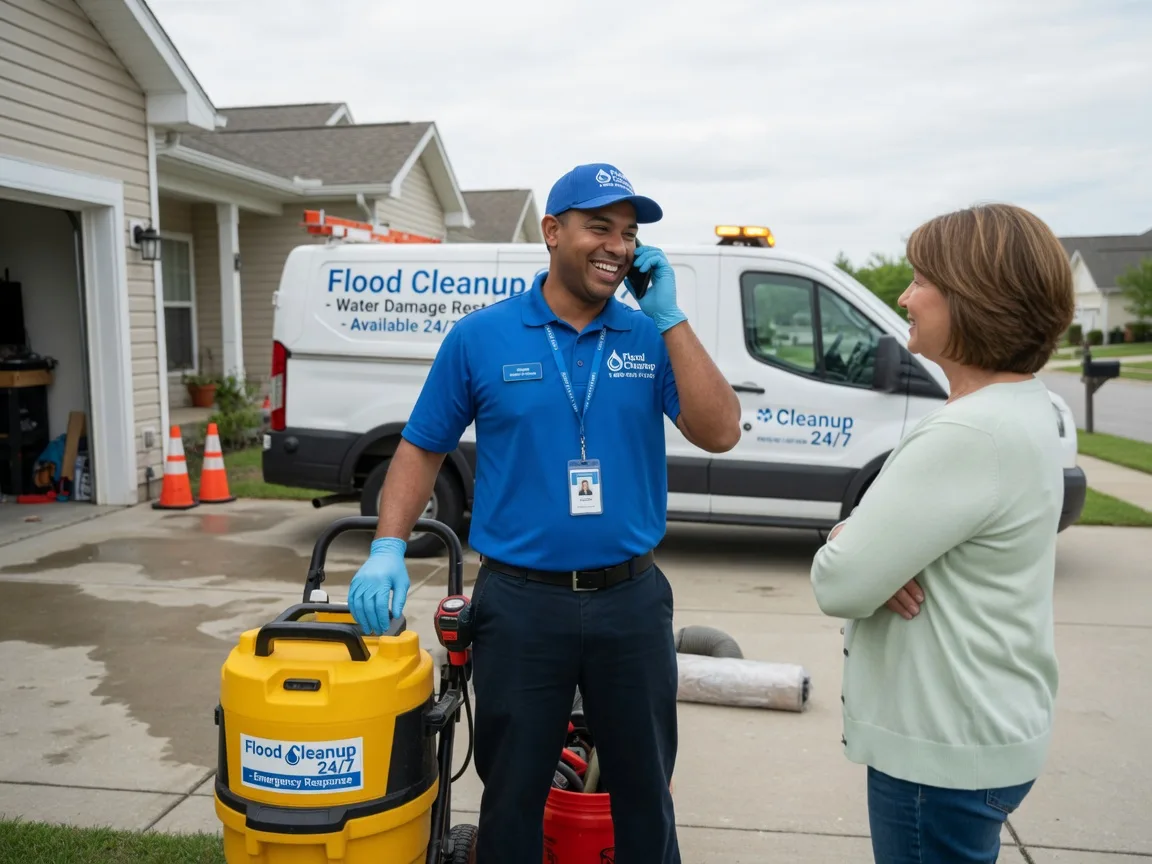 Flood Cleanup Clayton, KS FAQs