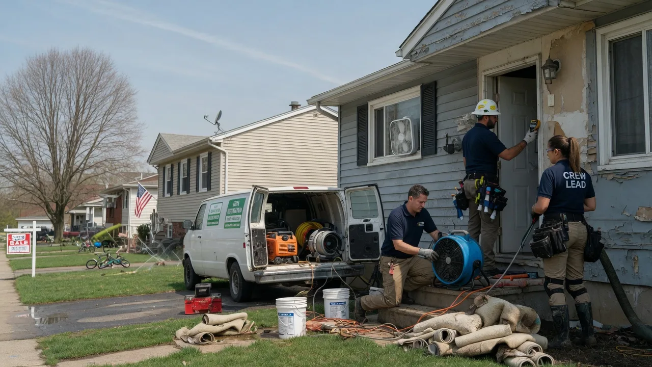 Flood Cleanup in Clayton, KS near me